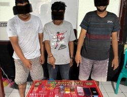 Pengembangan Jaringan Narkotika Di Potu, 3 Tersangka Berhasil Di Skep Tim Opsnal Polres Dompu