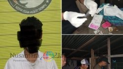 Terjerat Narkoba, Tim Opsnal Polres Dompu Tangkap Anak Di Bawah Umur Di Gubuk Reok