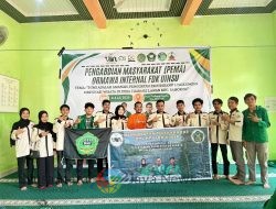 HMJ KPI FDK UINSU Lakukan Pengabdian Masyarakat di Desa Timbang Lawan, Bahorok: Angkat Tema Eko Dakwah Digital