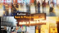 Kuliner Seni & Playground Hadirkan Live Musik Setiap Akhir Pekan, Jadi Destinasi Favorit Anak Muda dan Keluarga di Surabaya