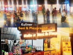 Kuliner Seni & Playground Hadirkan Live Musik Setiap Akhir Pekan, Jadi Destinasi Favorit Anak Muda dan Keluarga di Surabaya