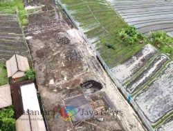 Sempat Di hentikan, Proyek di Kawasan Suci Pura Tanah Lot dan diatas Sawah LSD Diam-Diam Berlanjut