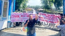 Gelar Aksi Unjuk Rasa, DPW PPM Sumut Minta Ketua DPRD Deli Serdang Transparan Terkait LHKPN Tahun 2022 – 2023