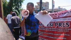 Tangkap Pimpinan PTPN4 Regional II Unit Ajamu Dan Maranti Paham Yang Kami Duga Mengangkangi Peraturan Dan Undang Undang