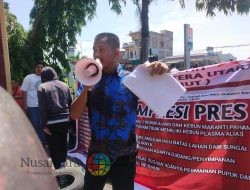 Tangkap Pimpinan PTPN4 Regional II Unit Ajamu Dan Maranti Paham Yang Kami Duga Mengangkangi Peraturan Dan Undang Undang