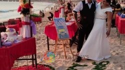 Intimate Wedding Ala Melati Bali Cafe Hadirkan Sunset yang Memukau dan Tarian Bali