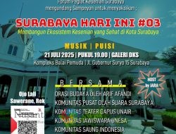 Membangun Ekosistem Seni yang Sehat di Surabaya