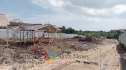 Sat Pol PP Ambil Langkah Tegas Hentikan Akrivitas pembangunan, Pemilik Villa di Beraban Tak Bisa Tunjukkan Ijin