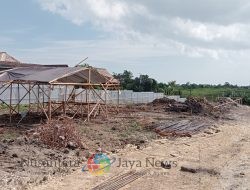Sat Pol PP Ambil Langkah Tegas Hentikan Akrivitas pembangunan, Pemilik Villa di Beraban Tak Bisa Tunjukkan Ijin