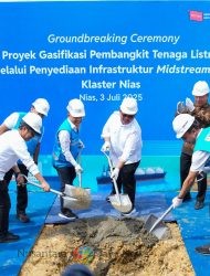 PLN untuk rakyat, Akselerasi Proyek Gasifikasi di Nias, Wujud Nyata Swasembada Energi