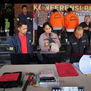 Bobol Brankas TimeZone dan Pakai Uangnya Bersenang-Senang di Kuta, Mantan Karyawan Ditembak Polisi saat Ditangkap