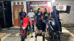 Pelaku Curanmor Yang Buron, Berhasil Di Ringkus Tim Jatanras Polres Dompu