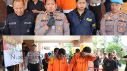 Tidur di Jalan Usai Terjatuh, Motor Warga Raib Dicuri — Dua Pelaku Asal Jember dan Lampung Diciduk Polisi di Denpasar