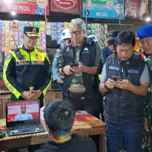 Forkopimda Bergerak Serentak: Satu Malam, Tiga Titik, 142 Botol Miras Disapu Bersih Polres Cirebon Kota