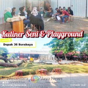 Sentra Kuliner, Seni & Playground Dupak 36 Gelar Perayaan Ulang Tahun Pelanggan dengan Hiburan dan Voucher Menarik