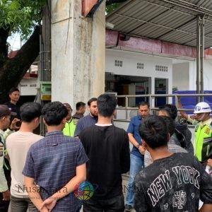 Gelar Unjuk Rasa, DEM Sumut Tuntut Tanggung Jawab Pertamina Patra Niaga Sumbagut