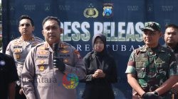 Polres Tuban, Pulangkan 224 Unit Kendaraan Roda Dua, 73 Unit Belum Diketahui Pemiliknya
