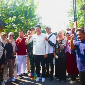 Sidak Pasien TB, Bupati Subandi Bantu Pengobatan sekaligus Bantu Bedah Rumah Lewat Program RTLH
