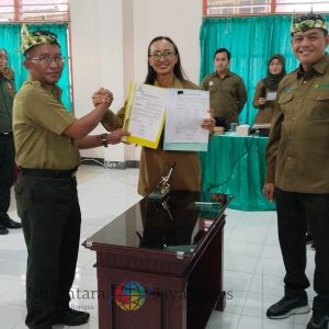 Administratur Perhutani Bondowoso Lantik Pejabat Baru dan Santuni Anak Yatim di Awal Semester II 2025
