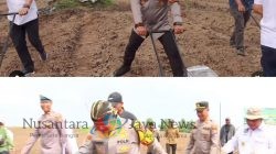 Kapolres Serang AKBP Condro Sasongko Ngariung Bersama Kelompok Tani dan Penyuluh Pertanian, Dukung Ketahanan Pangan Daerah