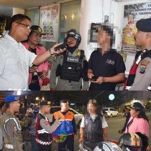 13 Jukir Liar di Jalan Tunjungan Surabaya Terjaring Operasi Gabungan Dishub, Satpol PP, dan Polisi