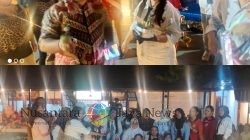Ulang Tahun Tony dari Perusahaan Peti Mati Tiara Dirayakan Meriah di Dupak 36, Hadirkan Trio Rempong dan Aksi Tali Ular
