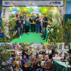 Perhutani Bondowoso Meriahkan Festival Muharam 2025 dengan Stand Produk Unggulan, Kopi dan Kerajinan Kayu Jadi Primadona Pengunjung