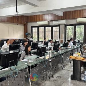 Berlangsung Selama Dua Hari, UTBK Seleksi Mandiri Universitas Udayana Diikuti Sebanyak 2.172 Peserta