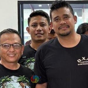 Sekdaprov Sumut Dilantik, Ketua Bobylovers Sumut Ucapkan Selamat