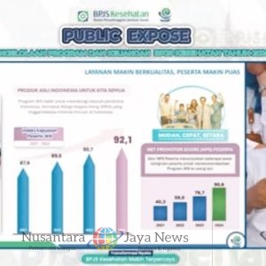 Capaian BPJS Kesehatan, Masyarakat Pedalaman Kini Bisa Nikmati Layanan JKN