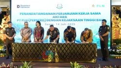 Listrik Untuk Rakyat Lebih Terjamin, PLN dan Kejaksaan Tinggi Bali Jalin Kerja Sama Hukum