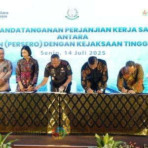 Listrik Untuk Rakyat Lebih Terjamin, PLN dan Kejaksaan Tinggi Bali Jalin Kerja Sama Hukum