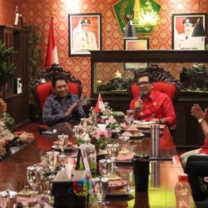 Dorong Pertumbuhan Ekonomi Lokal dan Nasional Perumda Dharma Santhika Tabanan dan Halmahera Timur Jalin Kerjasama Pengelolaan Sektor Pangan