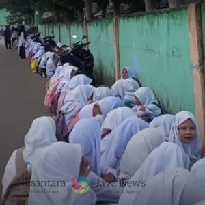 Orang Tua Siswa Sekolah Al-Washliyah Petumbukan Galang Deli Serdang Sampaikan Pernyataan Sikap