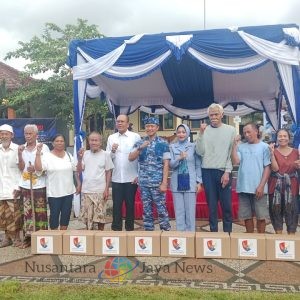 Lanud I Gusti Ngurah Rai Sentuh Masyarakat Tiyingtali Lewat Baksos Kesehatan di Momen Hari Bakti TNI AU ke-78