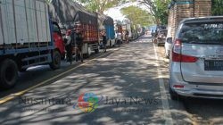 Atasi Kemacetan di Pelabuhan Ketapang, Satlantas Polresta Banyuwangi Alihkan Truk Logistik ke Dermaga Alternatif dan Siapkan Buffer Zone