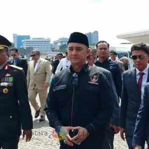 Presiden Prabowo Apresiasi Batalyon Perisai Syarikat Islam di Momen HUT Bhayangkara ke-79