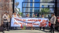 Mahasiswa Geruduk Kejatisu, Minta Kadiskop UKM Perindag Medan Dipanggil dan Diperiksa