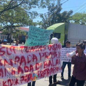 Hadiahi Pelantikan Ka-Kejatisu yang Baru SMP-SU Laporkan Dugaan Korupsi Proyek Jembatan KA Rp36,7 Miliar ke Kejati Sumut