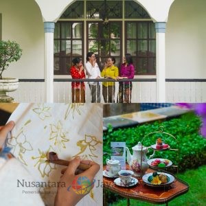 Rayakan Hari Kebaya Nasional, Hotel Majapahit Surabaya Hadirkan “Women in Kebaya: Weaving Heritage Through Batik”