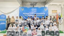 Semarak Kemerdekaan, Pesantren Muharram YBM PLN UIP JBTB di Mamba’ul Hikmah Gresik: Santri Yatim Antusias Ikuti Ngaji dan Edukasi Zakat