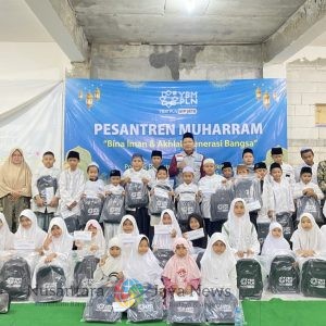 Semarak Kemerdekaan, Pesantren Muharram YBM PLN UIP JBTB di Mamba’ul Hikmah Gresik: Santri Yatim Antusias Ikuti Ngaji dan Edukasi Zakat