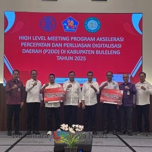 Bank Indonesia dan Pemkab Buleleng Resmikan Kawasan Digital Binaria dan 14 Desa Digital, Dorong Akselerasi Transaksi Non-Tunai