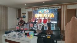 Polrestabes Surabaya Ungkap Sindikat Pencurian di Apotek dan Toko: Otak Pelaku Ditangkap, Satu DPO Masih Buron