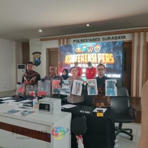 Polrestabes Surabaya Ungkap Sindikat Pencurian di Apotek dan Toko: Otak Pelaku Ditangkap, Satu DPO Masih Buron