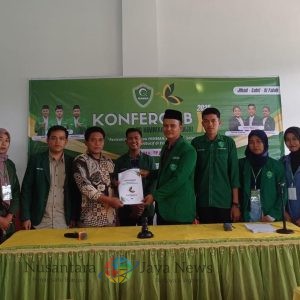 Konfercab ke- XV Berlangsung Sukses, Rahmad Syahputra HIMMAH Binjai 2025–2027
