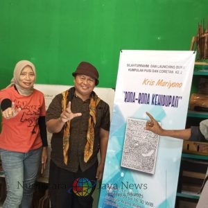Buku Antologi Puisi dari Mantan Reporter RRI