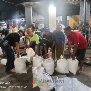 Pemuda-Pemudi RW 2 Simolawang Bentuk Karang Taruna Baru, Langsung Tancap Gas Gelar Kerja Bakti Jelang 17 Agustus
