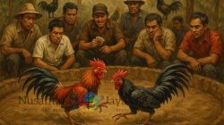Terang-Terangan di Tengah Kota, Judi Sabung Ayam di Probolinggo Dibiarkan Berlangsung: Warga Desak Penegakan Hukum, kasat Reskrim polres Probolinggo kota seakan bungkam dan tidak berani menindak