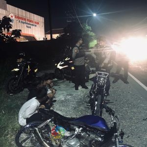 Gerak Cepat Polres Gresik Gagalkan Rencana Balap Liar di Kedamean, Amankan Enam Pemuda